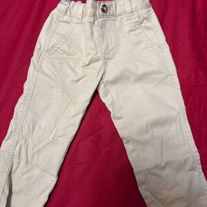 Tommy Hilfiger Striped Blue and Beige Pants